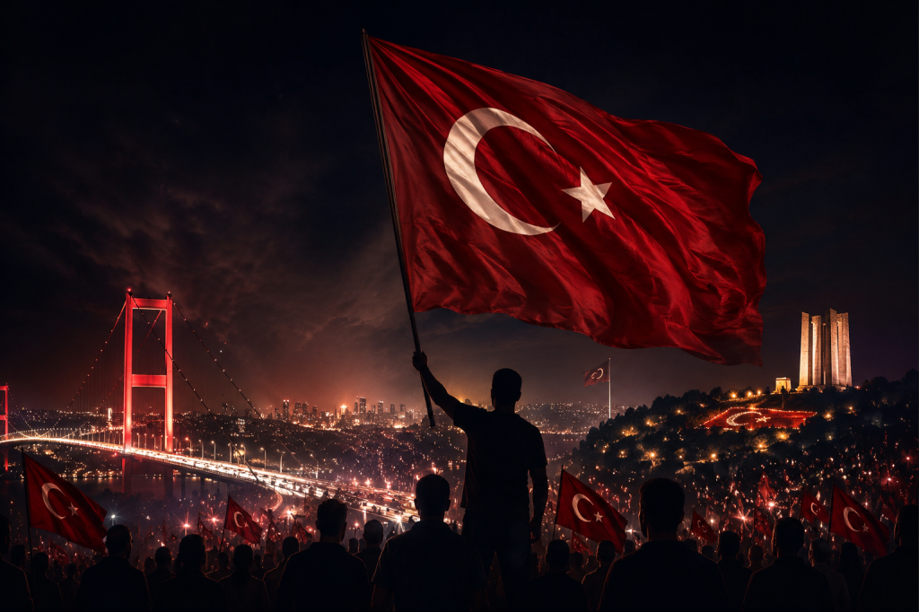 15 Temmuz Demokrasi ve Millî Birlik Günü Anma Mesajı