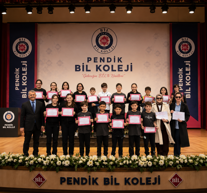 Biz İngilizceyi Öğreniyoruz!