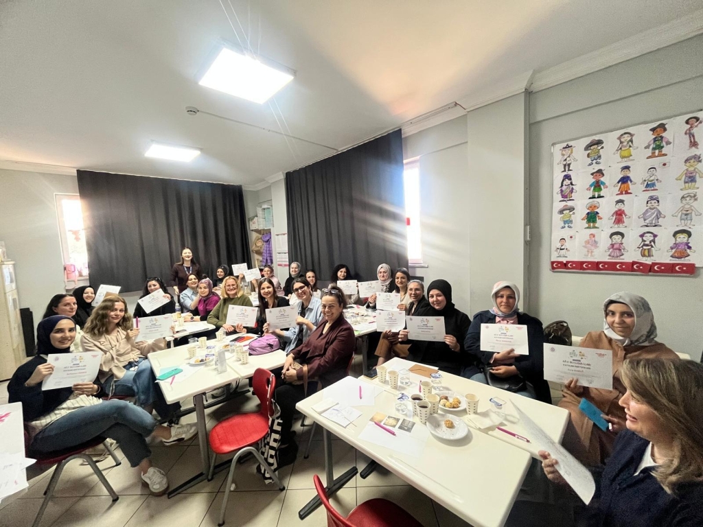 Anne Rolleri Atölyemizi gerçekleştirdik! görseli 2