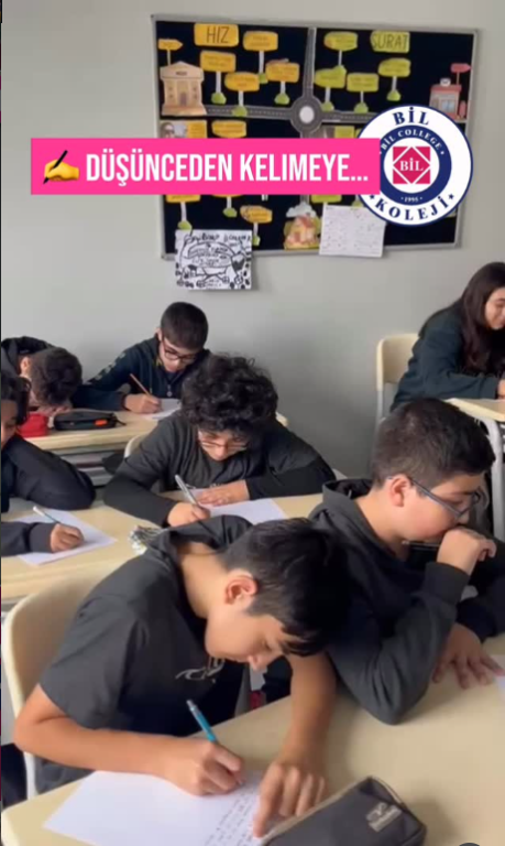 Kelimelerle Düşünüyor, Yazıyla Kendimizi İfade Ediyoruz!