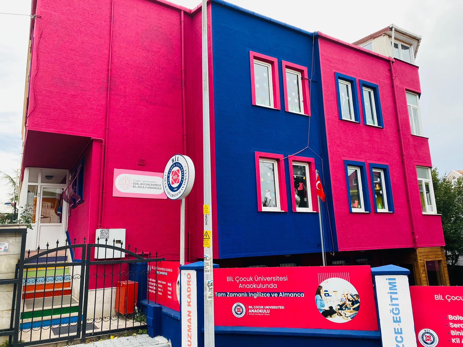 ÖZEL BÜYÜKÇEKMECE BİL KOLEJİ ANAOKULU